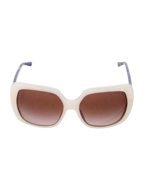 Tory Burch Oversize Tinted Sunglasses