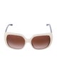 Tory Burch Oversize Tinted Sunglasses