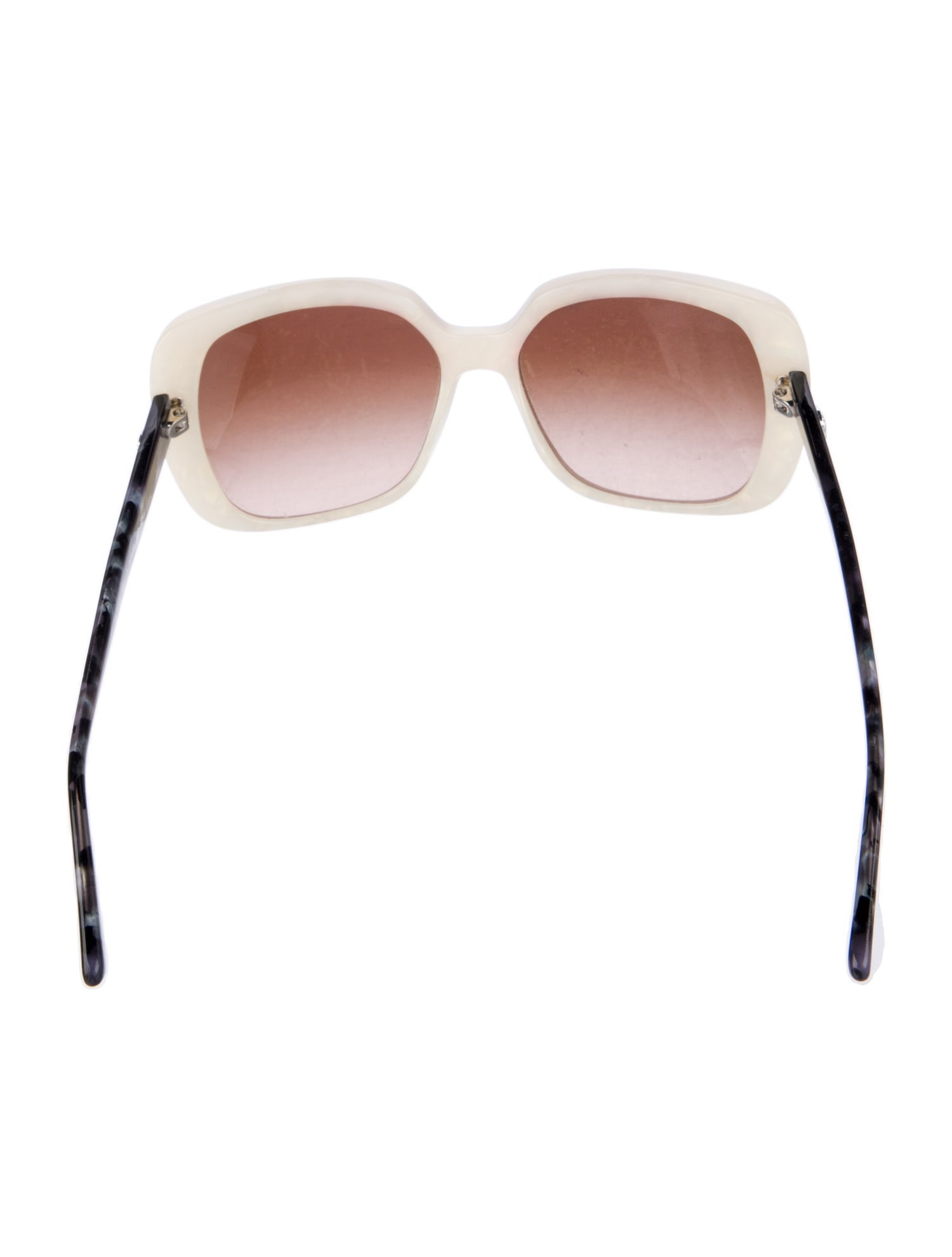Tory Burch Oversize Tinted Sunglasses