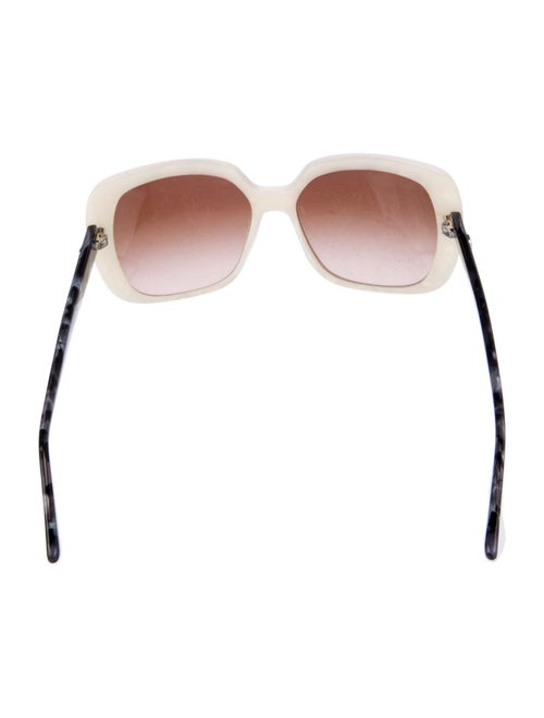 Tory Burch Oversize Tinted Sunglasses