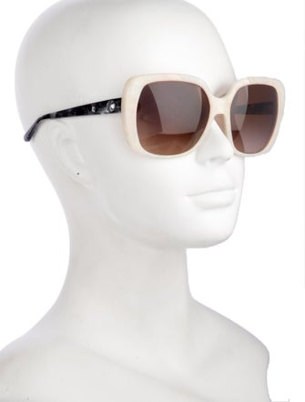Tory Burch Oversize Tinted Sunglasses