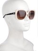 Tory Burch Oversize Tinted Sunglasses