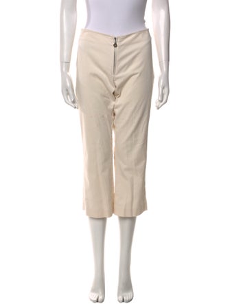 Tory Burch Straight Leg Pants