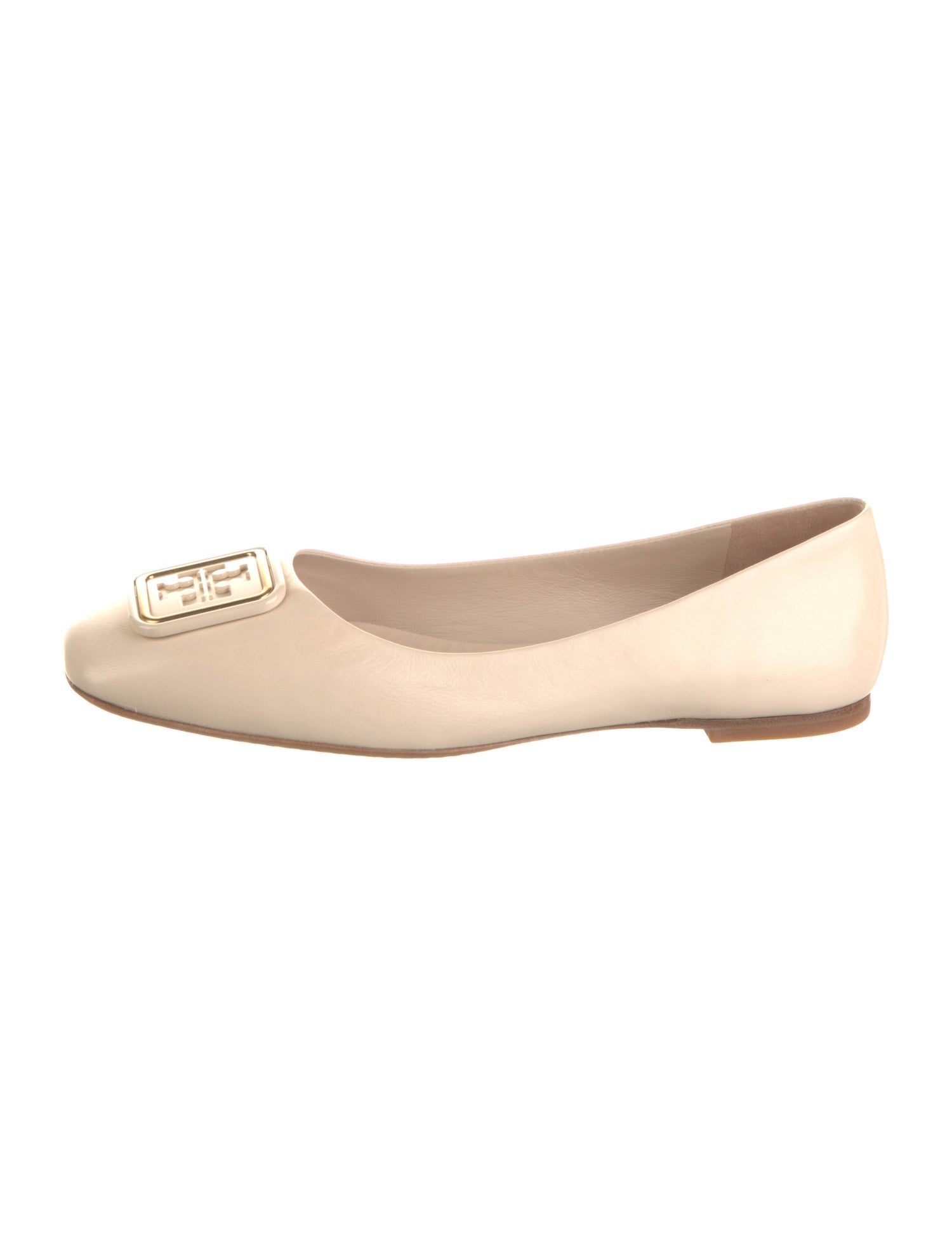 Tory Burch Leather Ballet Flats