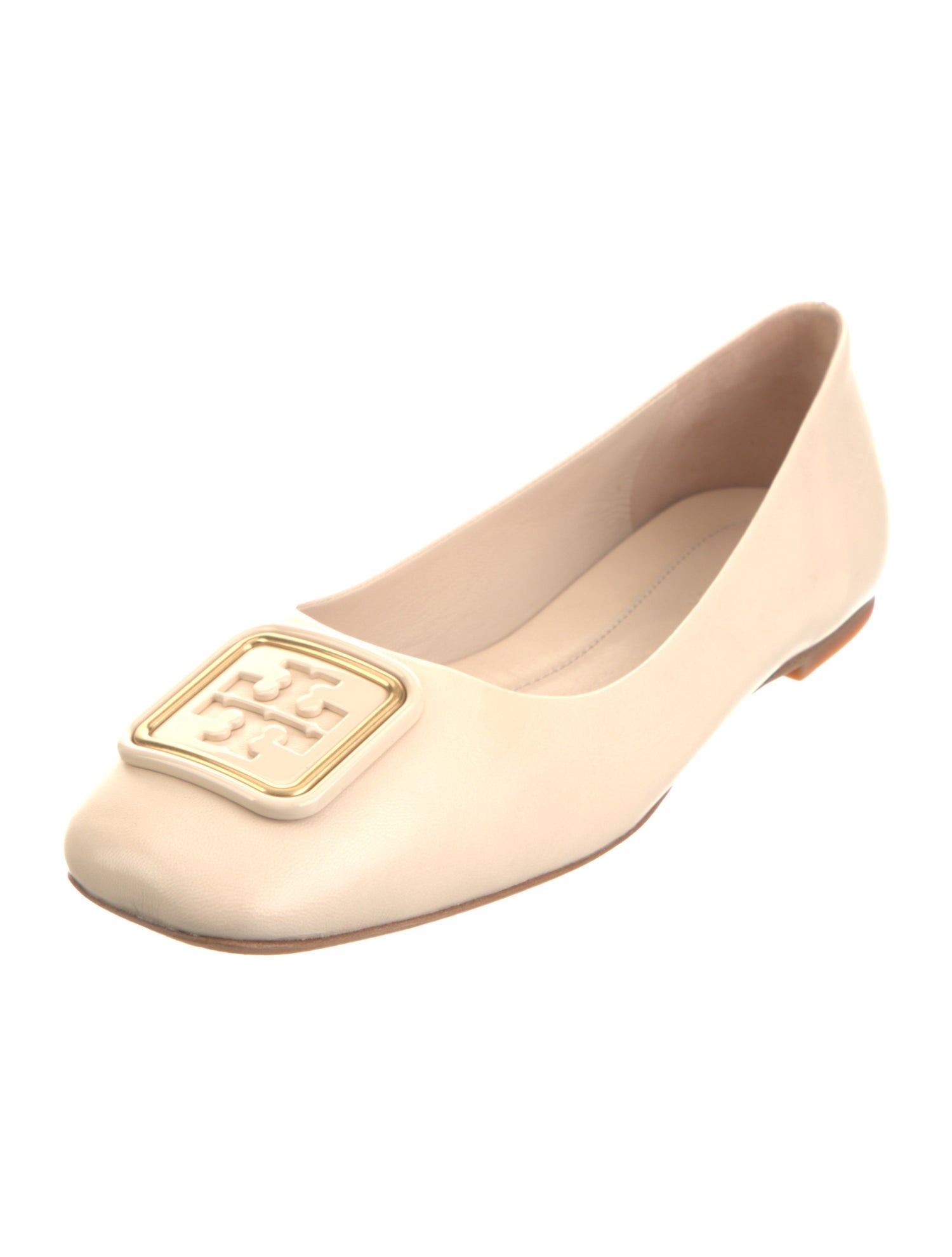 Tory Burch Leather Ballet Flats