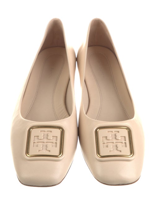 Tory Burch Leather Ballet Flats