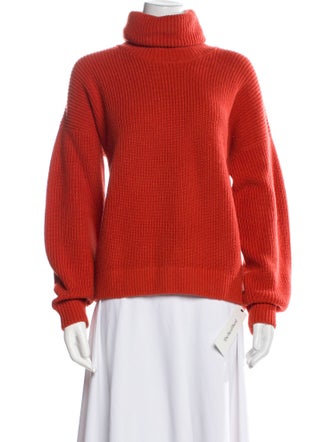 Tory Burch Wool Turtleneck Sweater