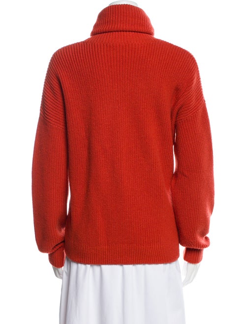 Tory Burch Wool Turtleneck Sweater