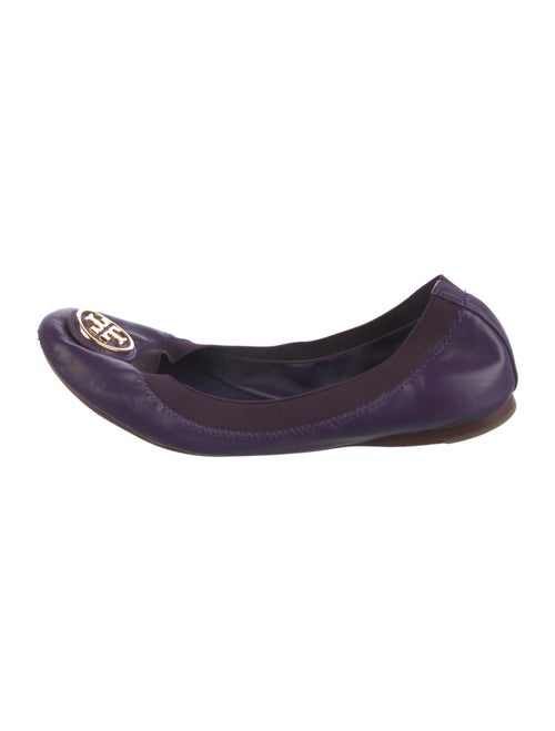 Tory Burch Leather Ballet Flats