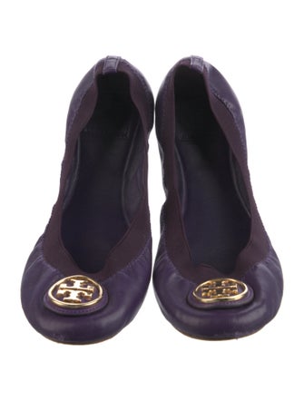Tory Burch Leather Ballet Flats