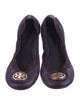 Tory Burch Leather Ballet Flats