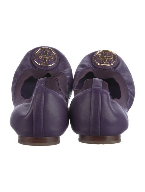 Tory Burch Leather Ballet Flats