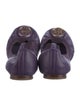 Tory Burch Leather Ballet Flats