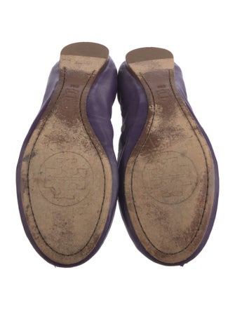 Tory Burch Leather Ballet Flats