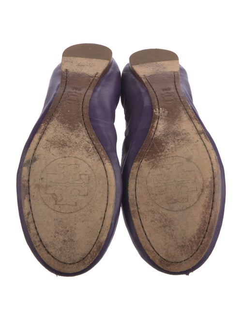 Tory Burch Leather Ballet Flats