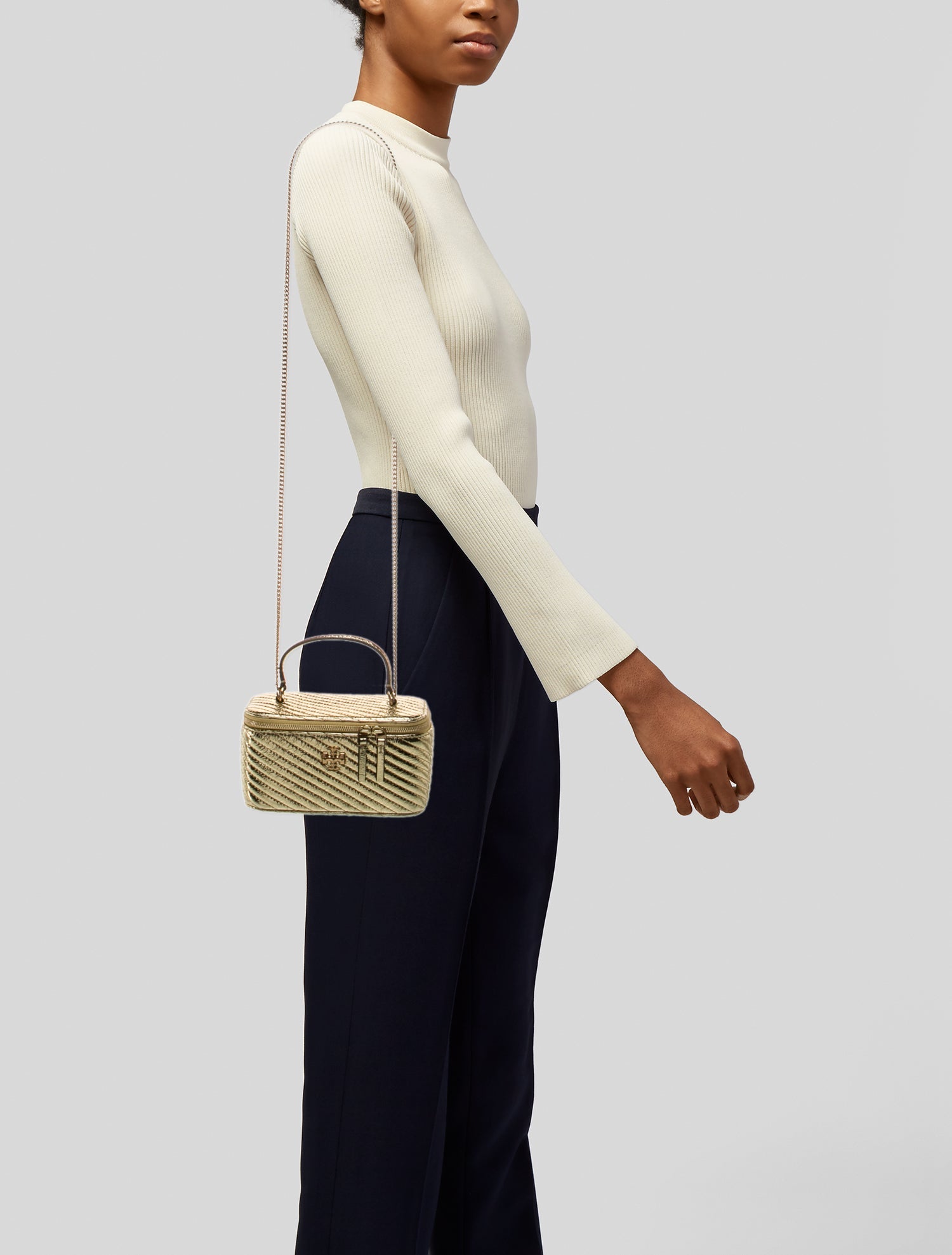 Tory Burch Leather Shoulder Bag