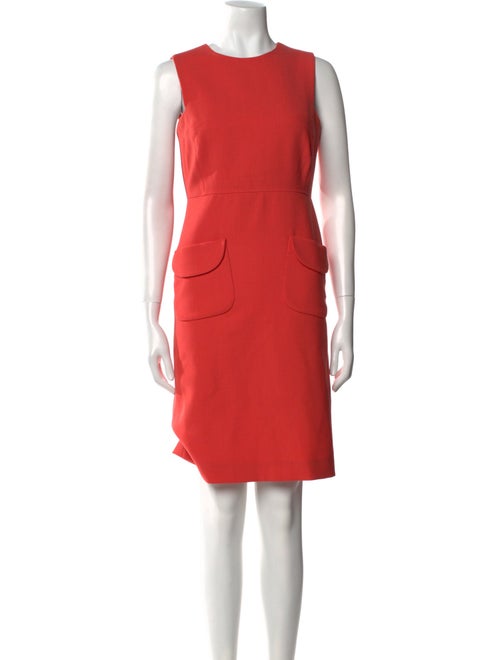 Tory Burch Crew Neck Knee-Length Dress