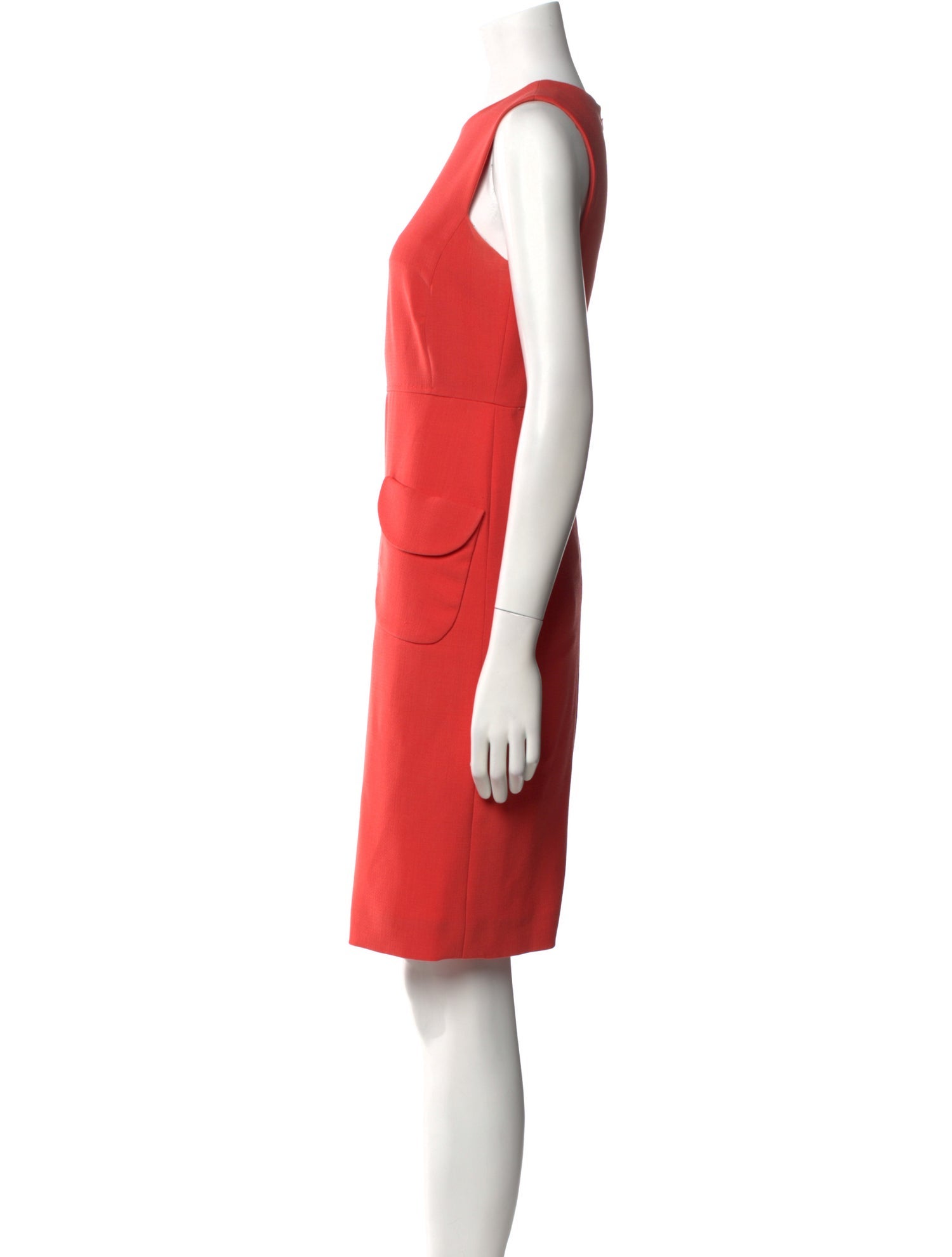Tory Burch Crew Neck Knee-Length Dress