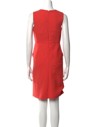 Tory Burch Crew Neck Knee-Length Dress