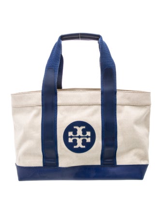 Tory Burch Canvas Weekender Bag