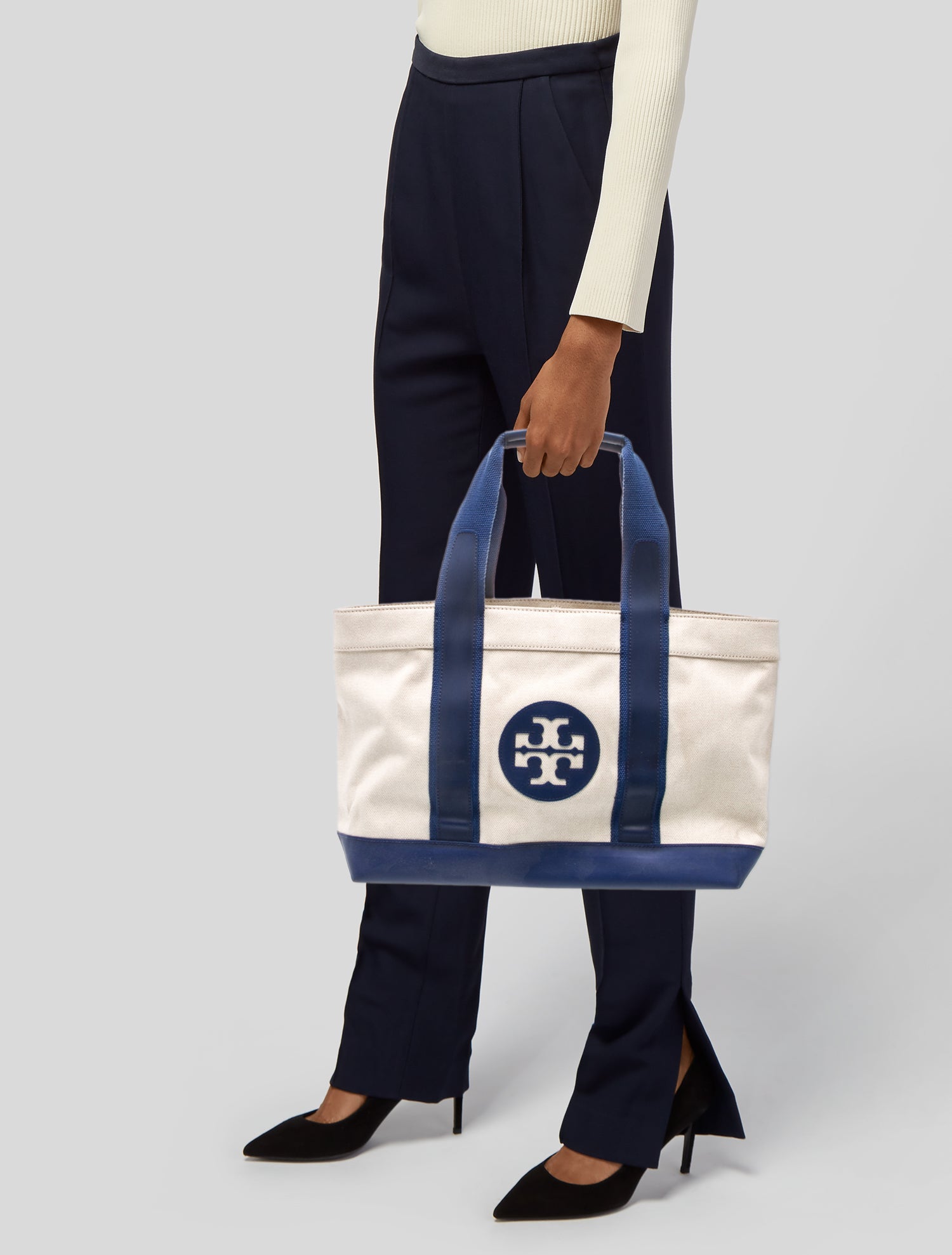 Tory Burch Canvas Weekender Bag