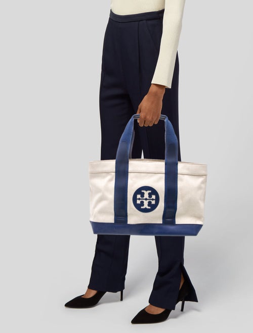 Tory Burch Canvas Weekender Bag