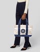 Tory Burch Canvas Weekender Bag