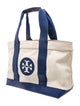 Tory Burch Canvas Weekender Bag