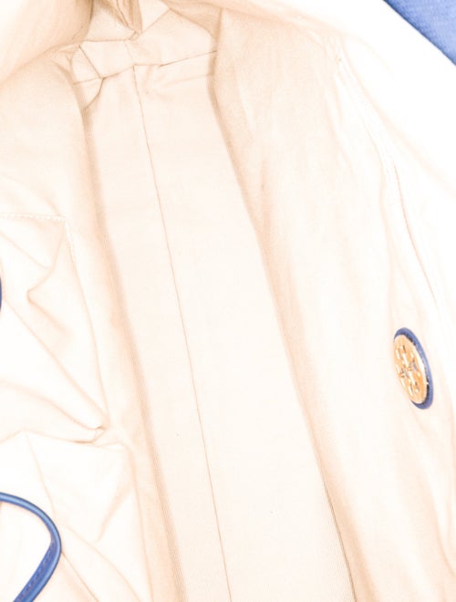 Tory Burch Canvas Weekender Bag