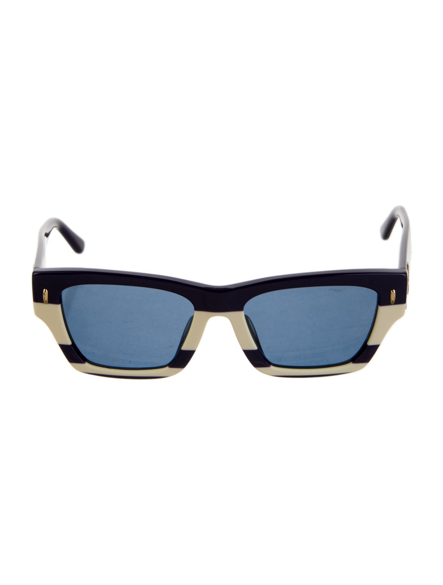 Tory Burch Wayfarer Tinted Sunglasses