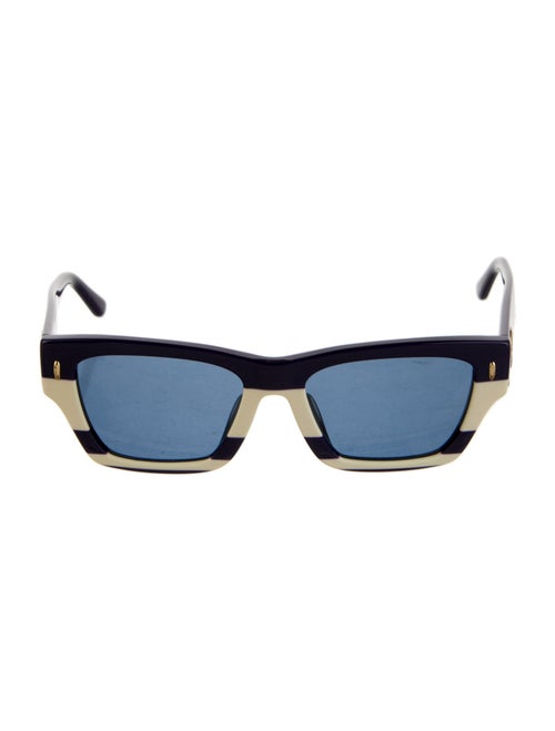 Tory Burch Wayfarer Tinted Sunglasses