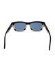 Tory Burch Wayfarer Tinted Sunglasses