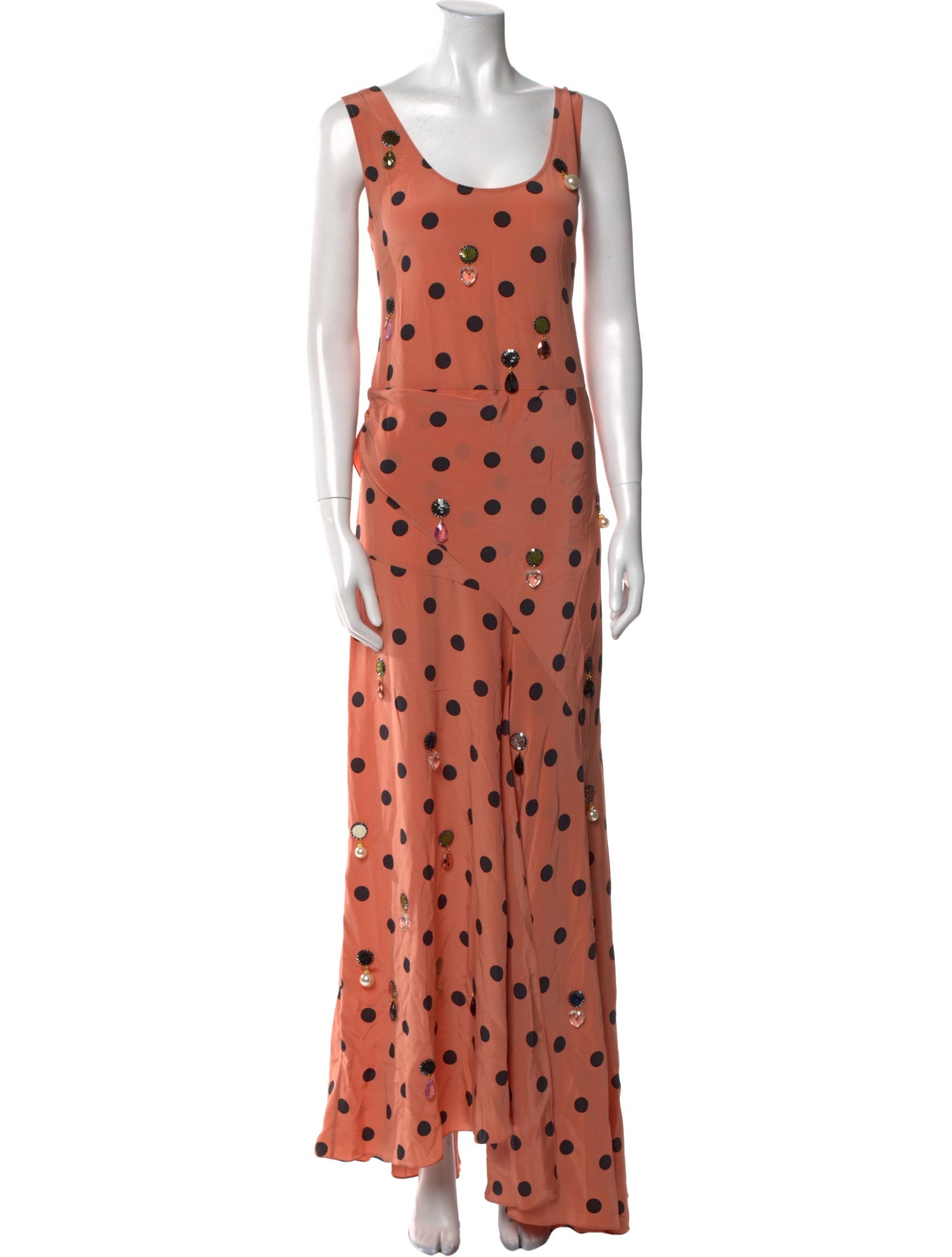 Tory Burch Silk Long Dress w/ Tags