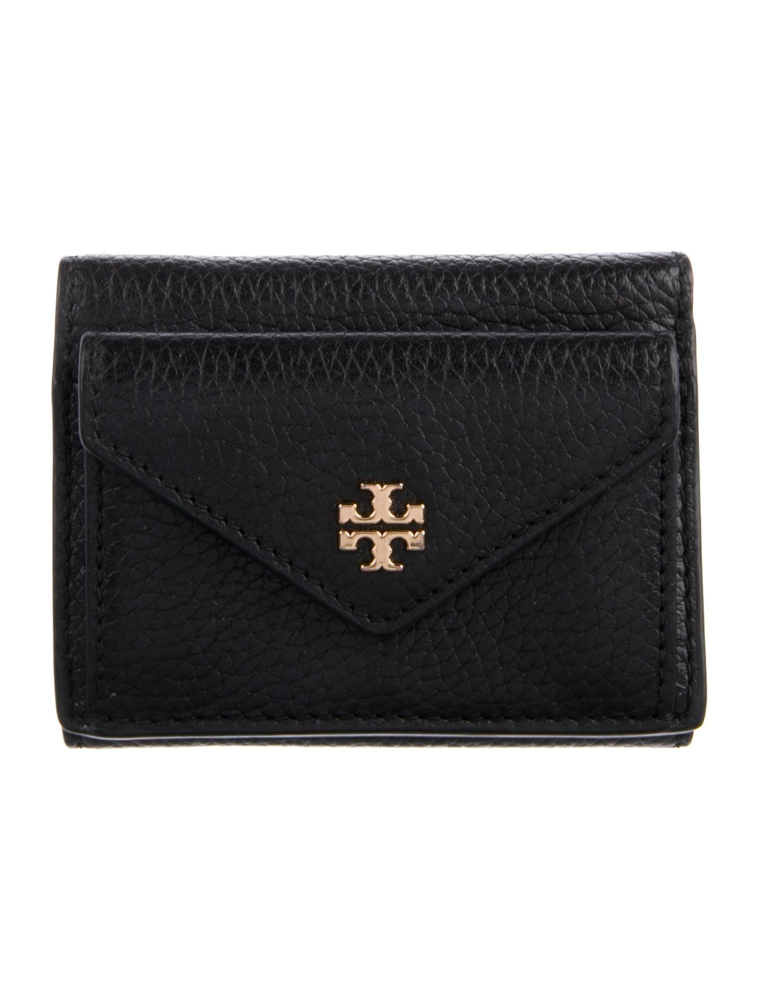 Tory Burch Leather Compact Wallet