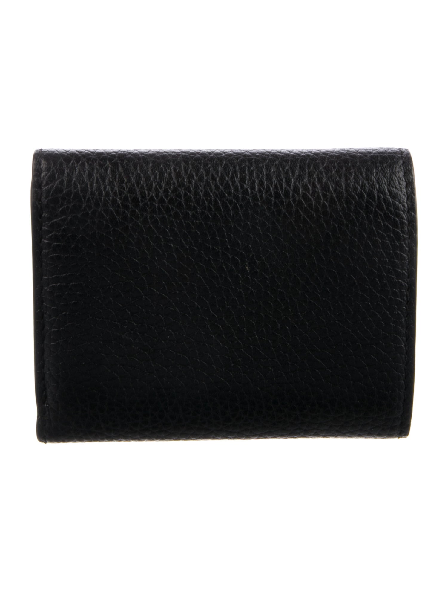 Tory Burch Leather Compact Wallet