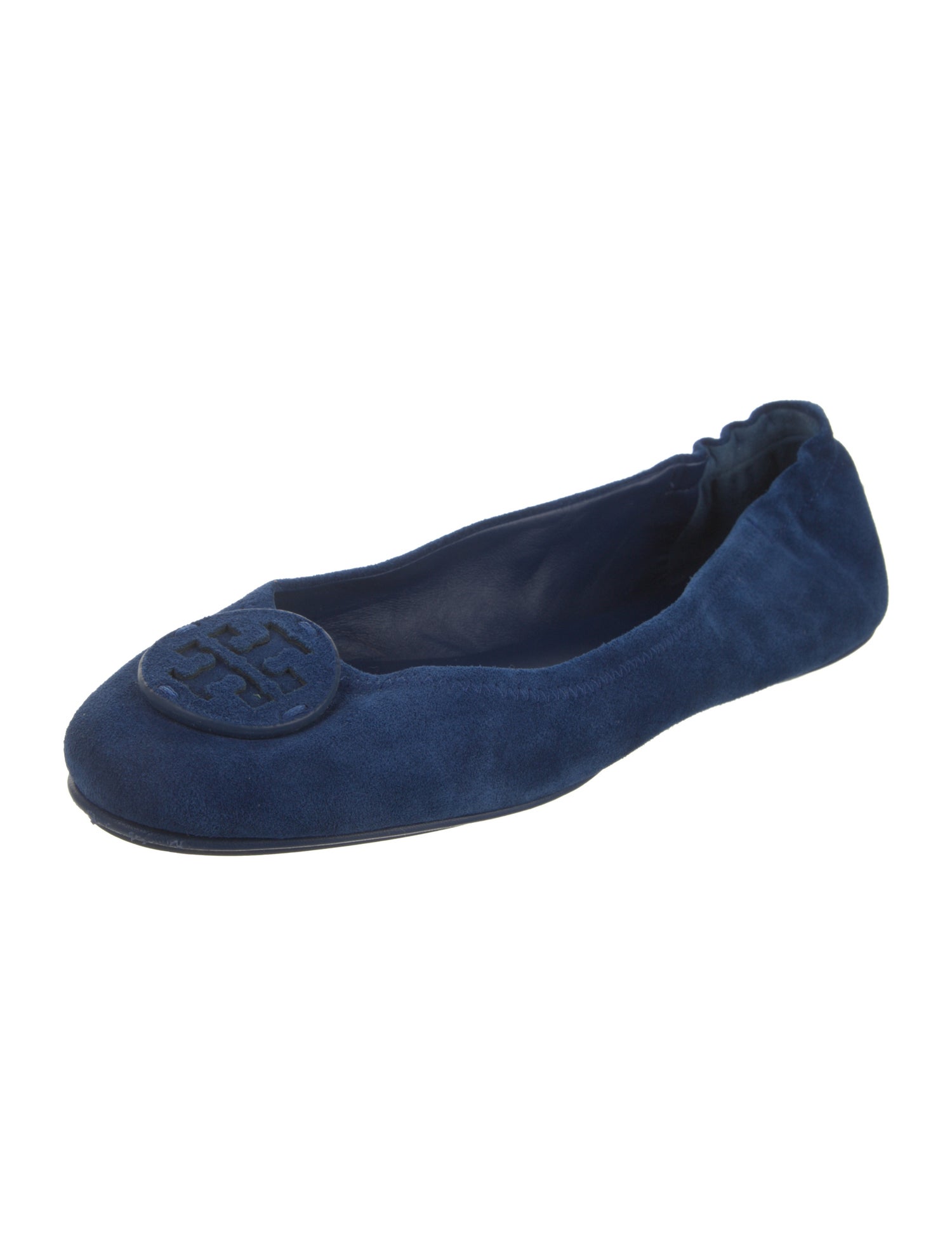 Tory Burch Suede Flats