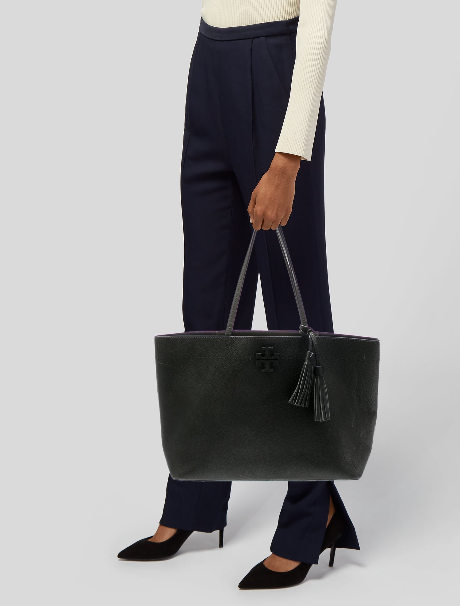 Tory Burch Leather Tote