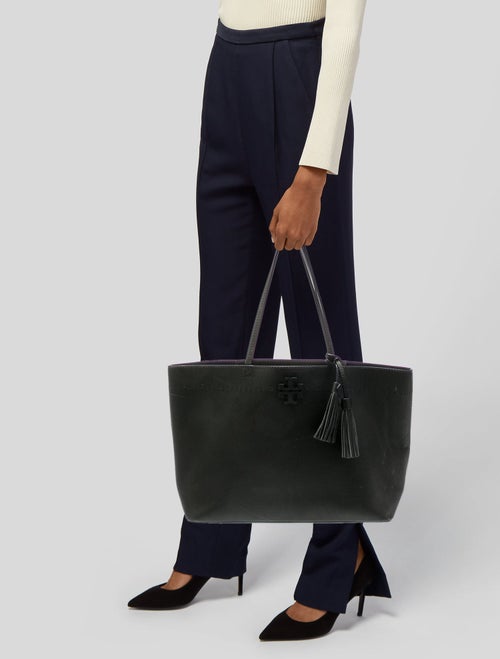 Tory Burch Leather Tote