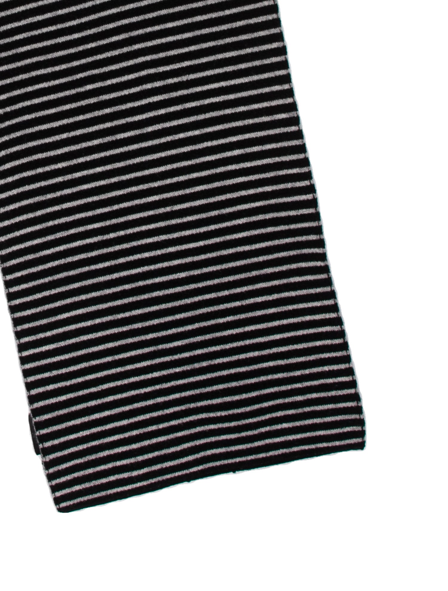 Tory Burch Merino Wool Striped Scarf