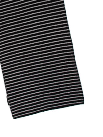 Tory Burch Merino Wool Striped Scarf