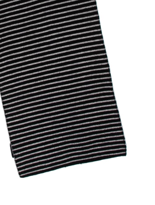 Tory Burch Merino Wool Striped Scarf