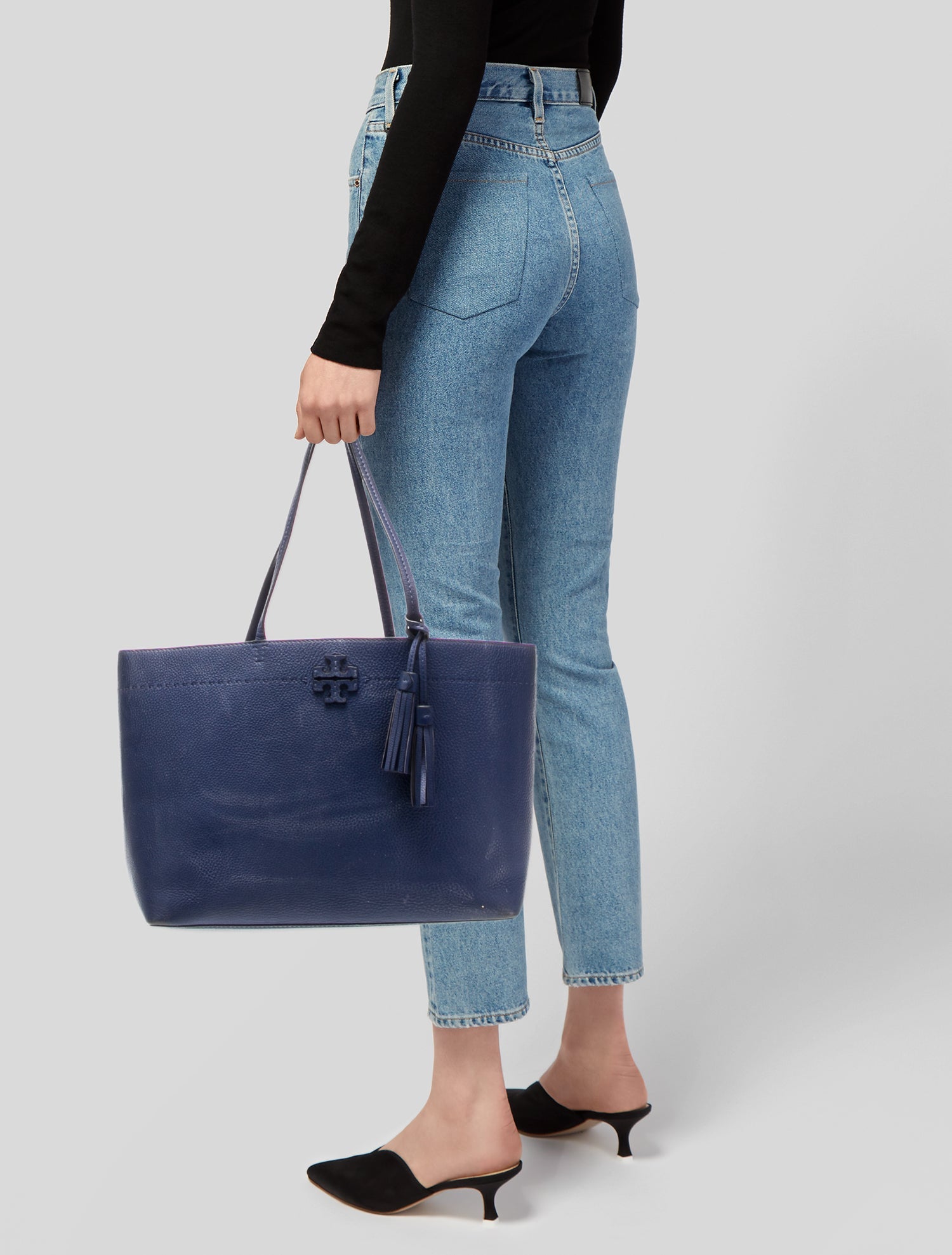 Tory Burch Leather Tote