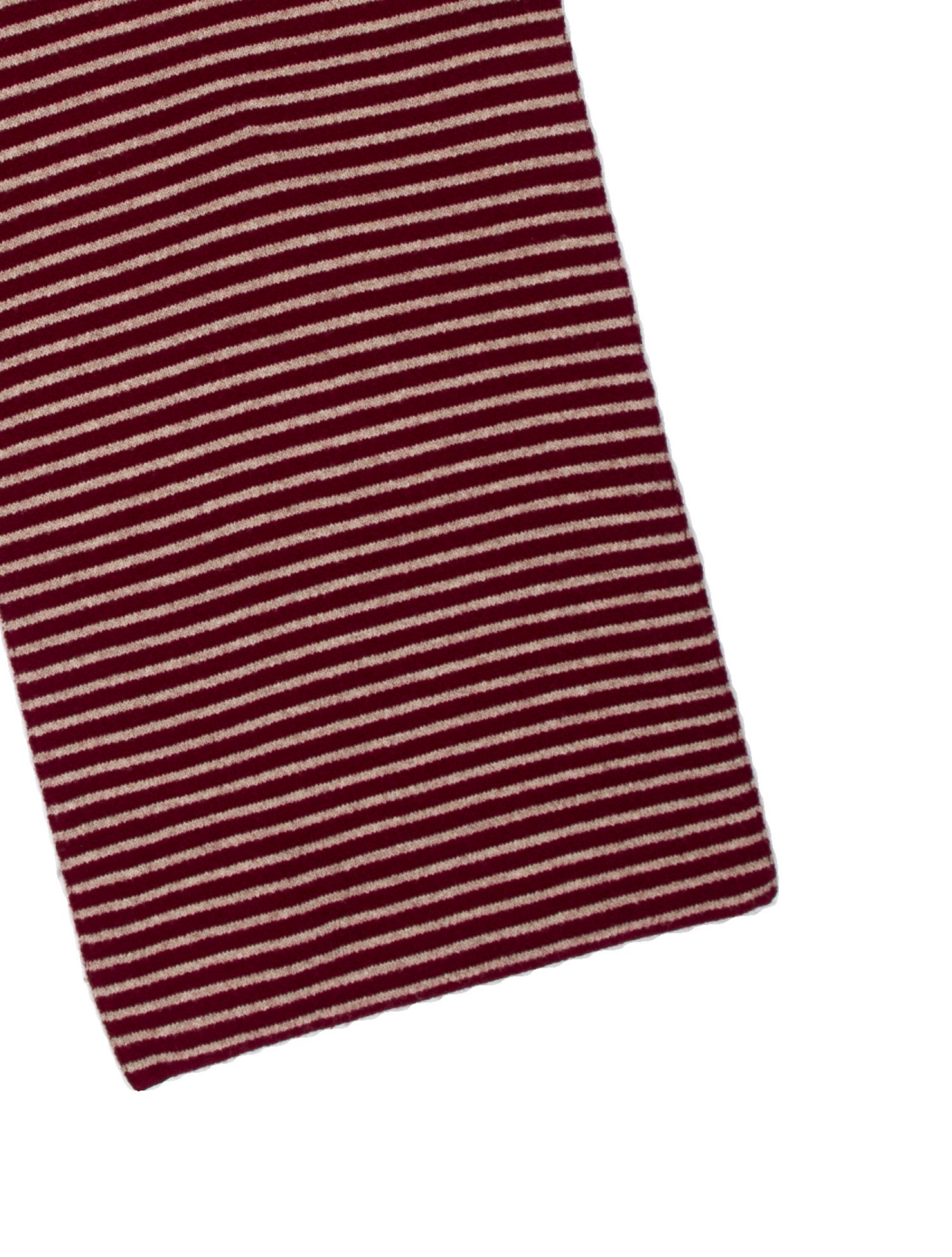 Tory Burch Wool Striped Scarf w/ Tags