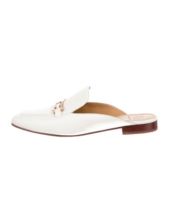 Tory Burch Leather Mules