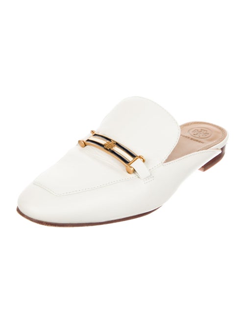 Tory Burch Leather Mules