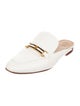Tory Burch Leather Mules