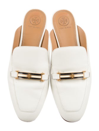 Tory Burch Leather Mules