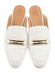 Tory Burch Leather Mules
