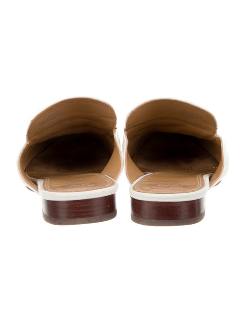 Tory Burch Leather Mules
