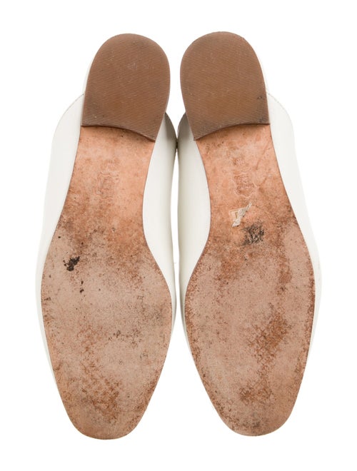 Tory Burch Leather Mules